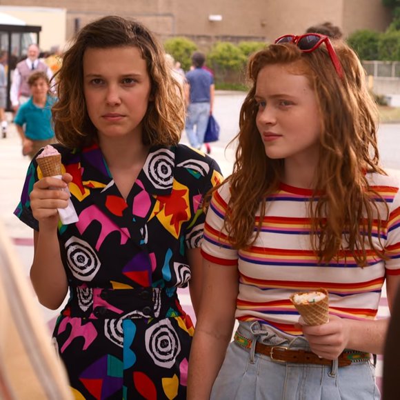 NWT Target x Stranger Things Short Sleeve Romper ASO Eleven - Picture 9 of 9